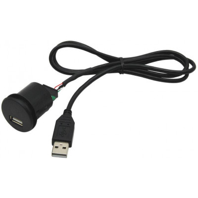 USB zasuvka s kabelem