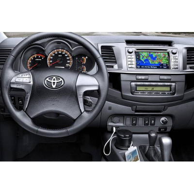Ramecek 2DIN radia Toyota Hilux (12-15)