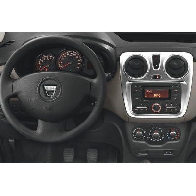 Ramecek 2DIN autoradia Dacia Duster / Lodgy / Sandero