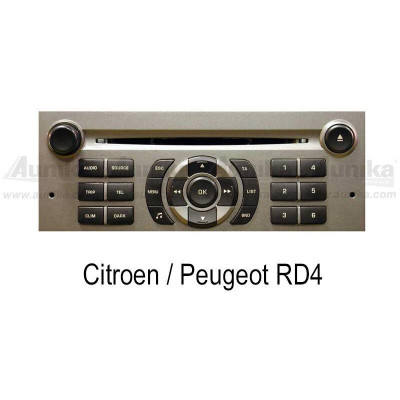 iPhone / iPod adapter Citroen / Peugeot RD4