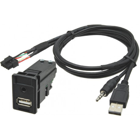 USB+JACK konektor Toyoyta