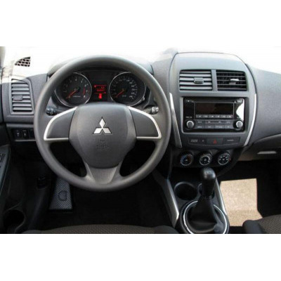 Ramecek 2DIN autoradia Mitsubishi / Peugeot / Citroen