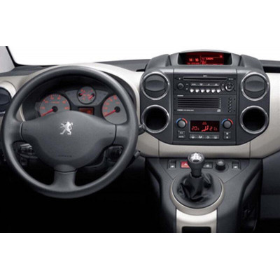 Instalacni sada 2DIN Peugeot / Citroen / Fiat