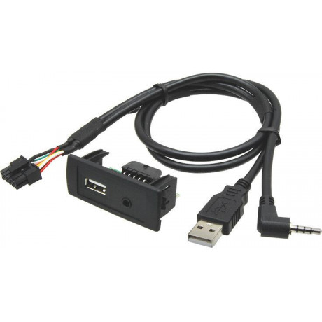 USB+JACK konektor Mercedes Vito (15-)