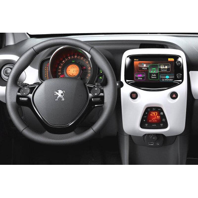 Ramecek 1DIN radia Toyota Aygo / Citroen C1 / Peugeot 108