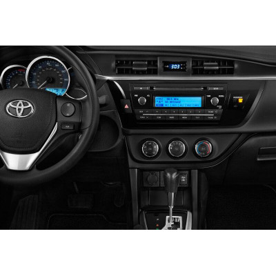 Ramecek 1 / 2DIN radia Toyota Corolla (14-17)