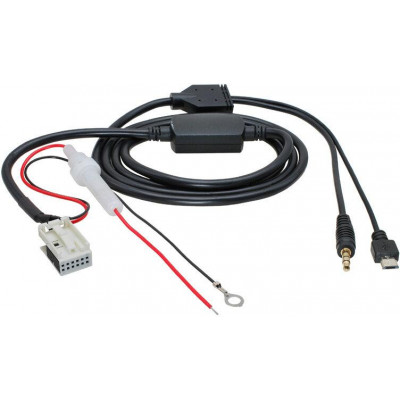 AUX a micro USB adapter VW / Skoda