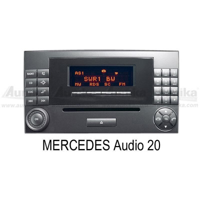 AUX a micro USB adapter Mercedes