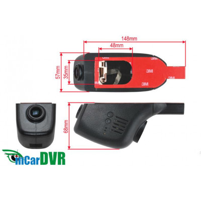 DVR kamera HD, Wi-Fi