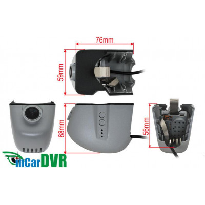 DVR kamera Audi A4, A6, Q5, Q7, TT