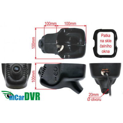 DVR kamera VW / Skoda / Seat