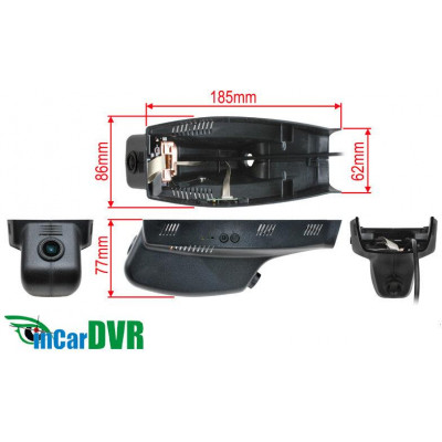 DVR kamera BMW X5 [E70] / X6 [E71]