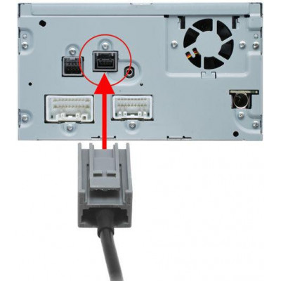 USB konektor pro OEM radia Mitsubishi / Honda