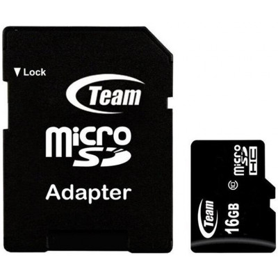 Pametova karta Team 16GB + adapter SD
