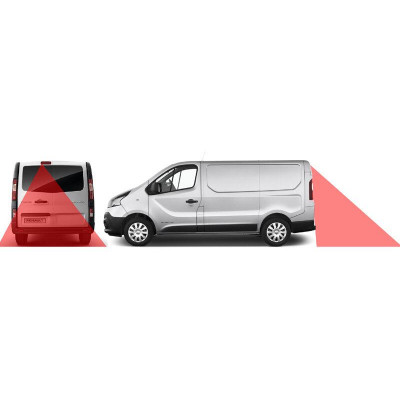 CCD parkovaci kamera Renault Trafic / Opel Vivaro / Fiat Talento