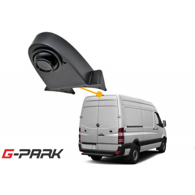 CCD parkovaci kamera na zadni hranu strechy dodavkovych automobilu