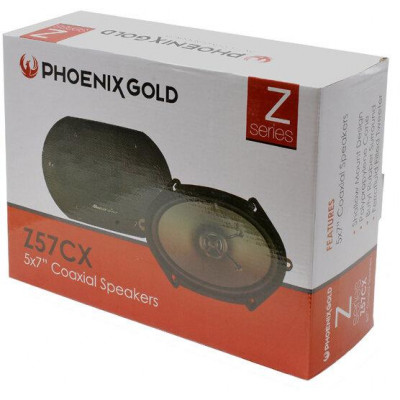Phoenix Gold Z57CX koaxialni reproduktory