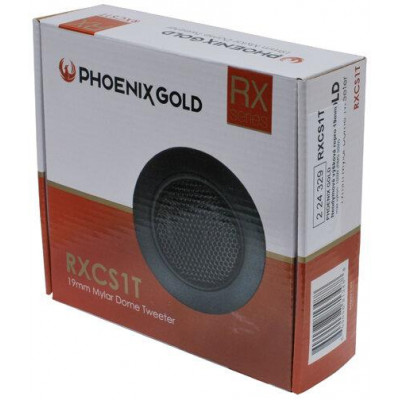 Phoenix Gold RX5CX vyskove reproduktory