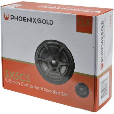 Phoenix Gold SX5CS komponentni reproduktory