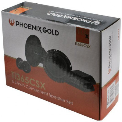 Phoenix Gold Ti365CSX komponentni reproduktory