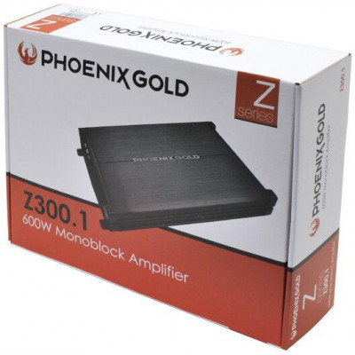 Phoenix Gold Z300.1 1-kanalovy zesilovac