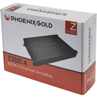 Phoenix Gold Z300.4 4-kanalovy zesilovac
