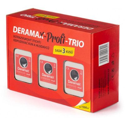 Deramax® Profi Trio