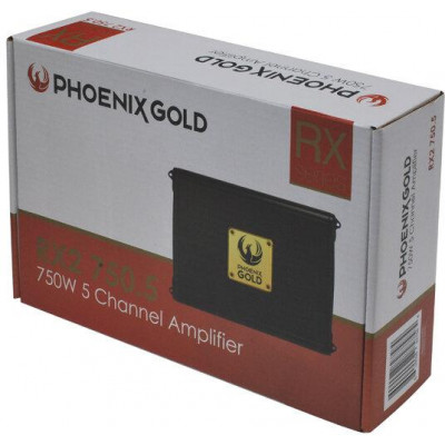 Phoenix Gold RX2 1000.1 1-kanalovy zesilovac