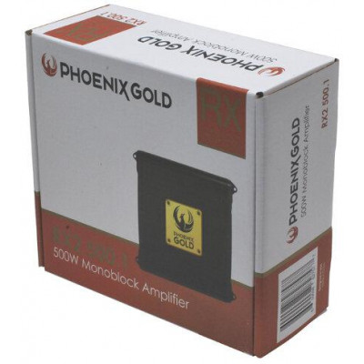 Phoenix Gold RX2 500.1 1-kanalovy zesilovac