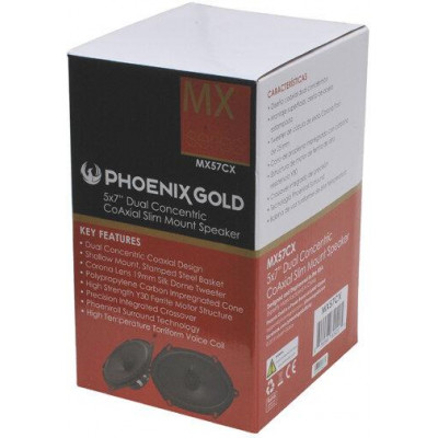 Phoenix Gold MX57CX koaxialni reproduktory