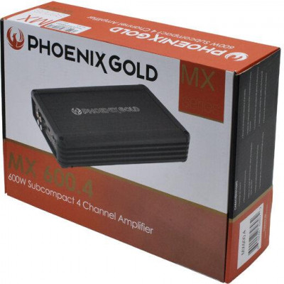 Phoenix Gold MX 600.4 4-kanalovy zesilovac