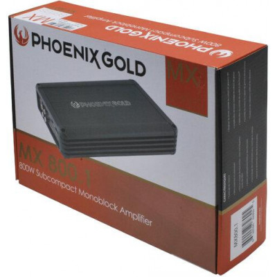 Phoenix Gold MX 800.1 1kanalovy zesilovac