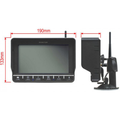 RVW-704BR wifi sestava monitor + kamera