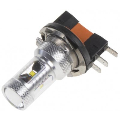 CREE LED H15 bílá, 12-24V, 30W (6x5W)