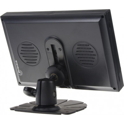 LCD monitor 7", 2 x video vstup