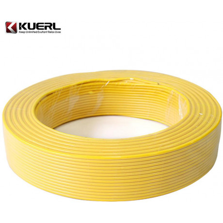Kabel 1,5 mm, žlutý, 100 m bal