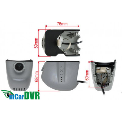 DVR kamera Audi