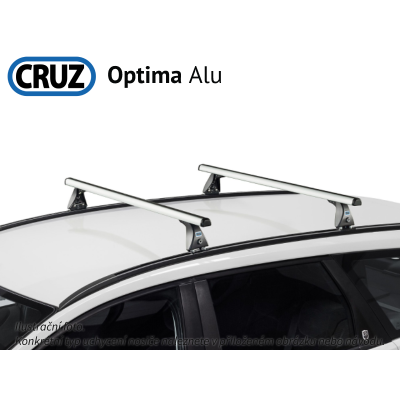 Střešní nosič Citroen Xantia sedan, CRUZ ALU CI931011-924022