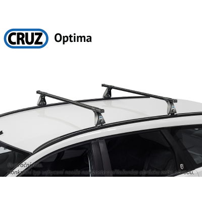 Střešní nosič Opel Omega, CRUZ OP930051-921102