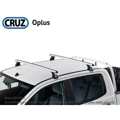 Střešní nosič Toyota Hilux double cab (N70), CRUZ ALU TO935647-924715