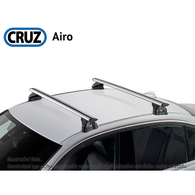 Střešní nosič Mercedes C sedan (W204), CRUZ Airo ALU ME935456-924783