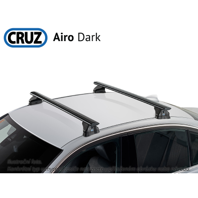 Střešní nosič Subaru Legacy kombi / Outback 09-14, CRUZ Airo Dark SU935823-925783