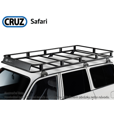 Střešní koš Ford Ranger double cab (T6) 11-, Cruz Safari FO933350-901903