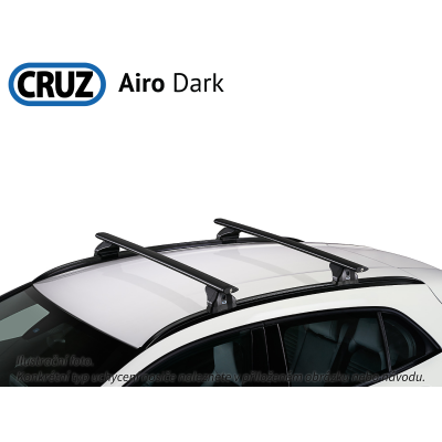 Střešní nosič Subaru Outback 5d MPV (integrované podélníky), CRUZ Airo FIX Dark SU936520-925711