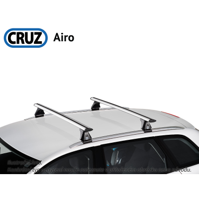 Střešní nosič Subaru Outback 5d MPV (integrované podélníky), CRUZ Airo FIX SU936520-925701