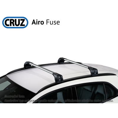 Střešní nosič Subaru Forester 5dv.02-08, CRUZ Airo Fuse SU936519-925723