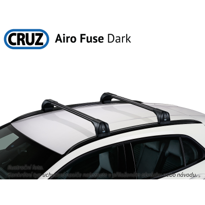 Střešní nosič Subaru Forester 5dv.02-08, CRUZ Airo Fuse Dark SU936519-925733