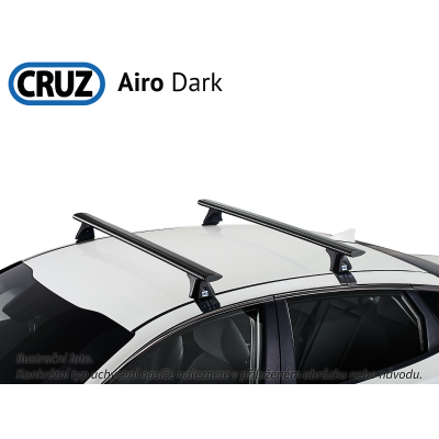 Střešní nosič Subaru Legacy 4dv.09-14, CRUZ Airo Dark SU935707-925775