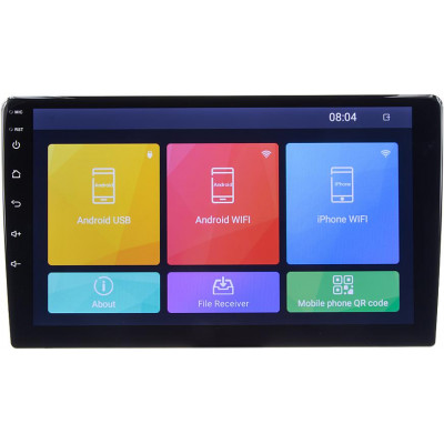 Autorádio s 9" LCD, Android 10.0, WI-FI, GPS, Mirror link, Bluetooth, 2x USB
