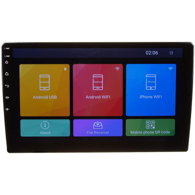Autorádio s 10,1" LCD, Android 10.0, WI-FI, GPS, Mirror link, Bluetooth, 2x USB